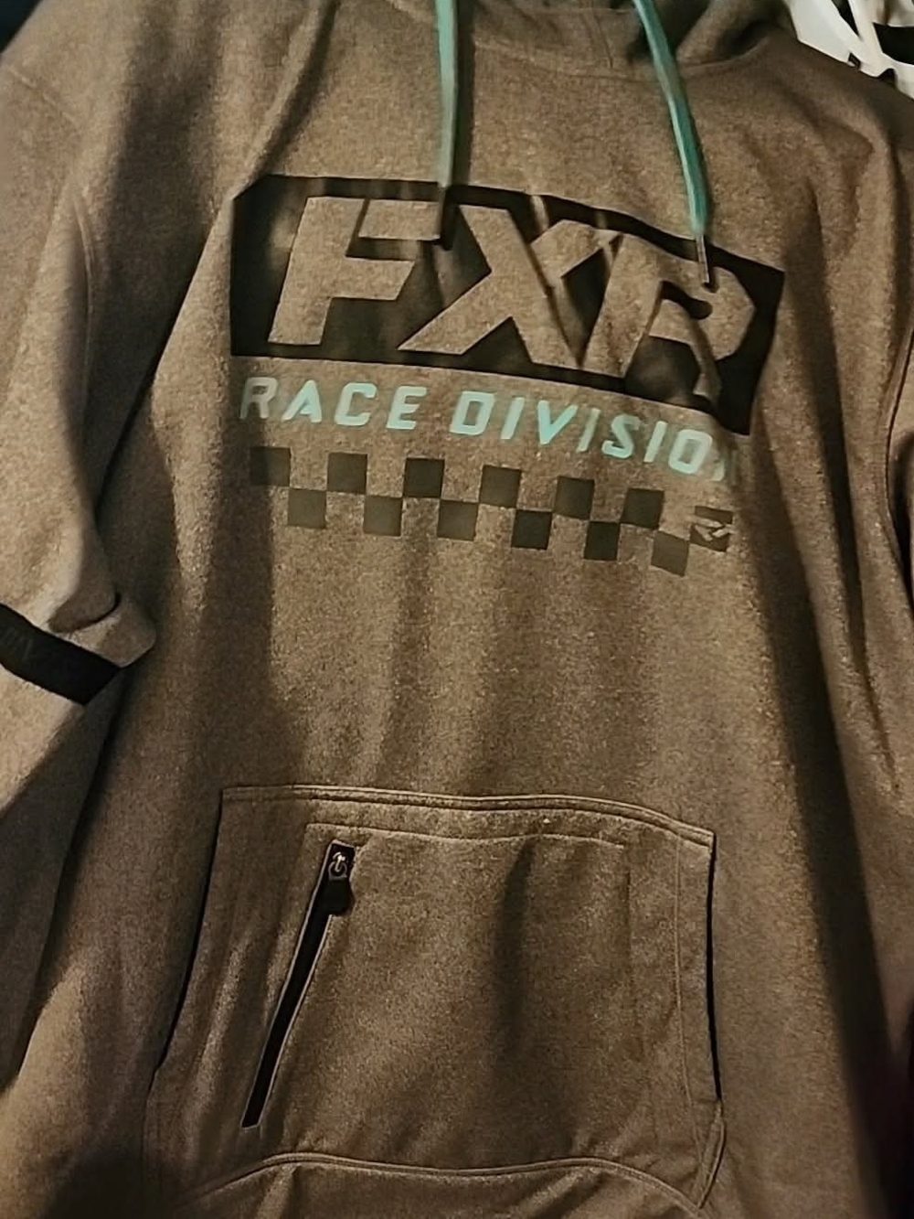 FXR Women’s Gray 'Race Division' Pullover Hoodie